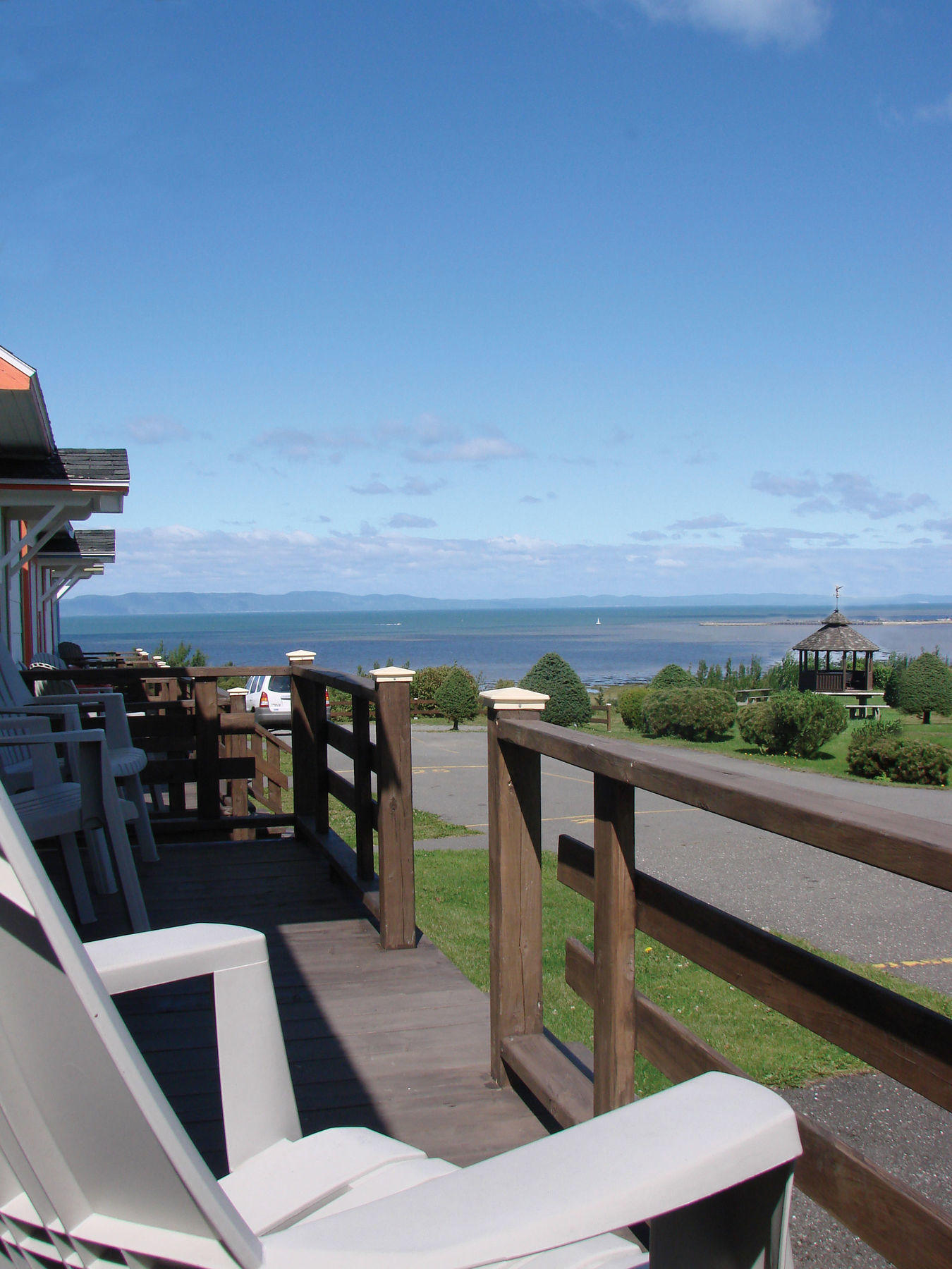 Motel Au Fleuve D'Argent Rivière-du-Loup Buitenkant foto