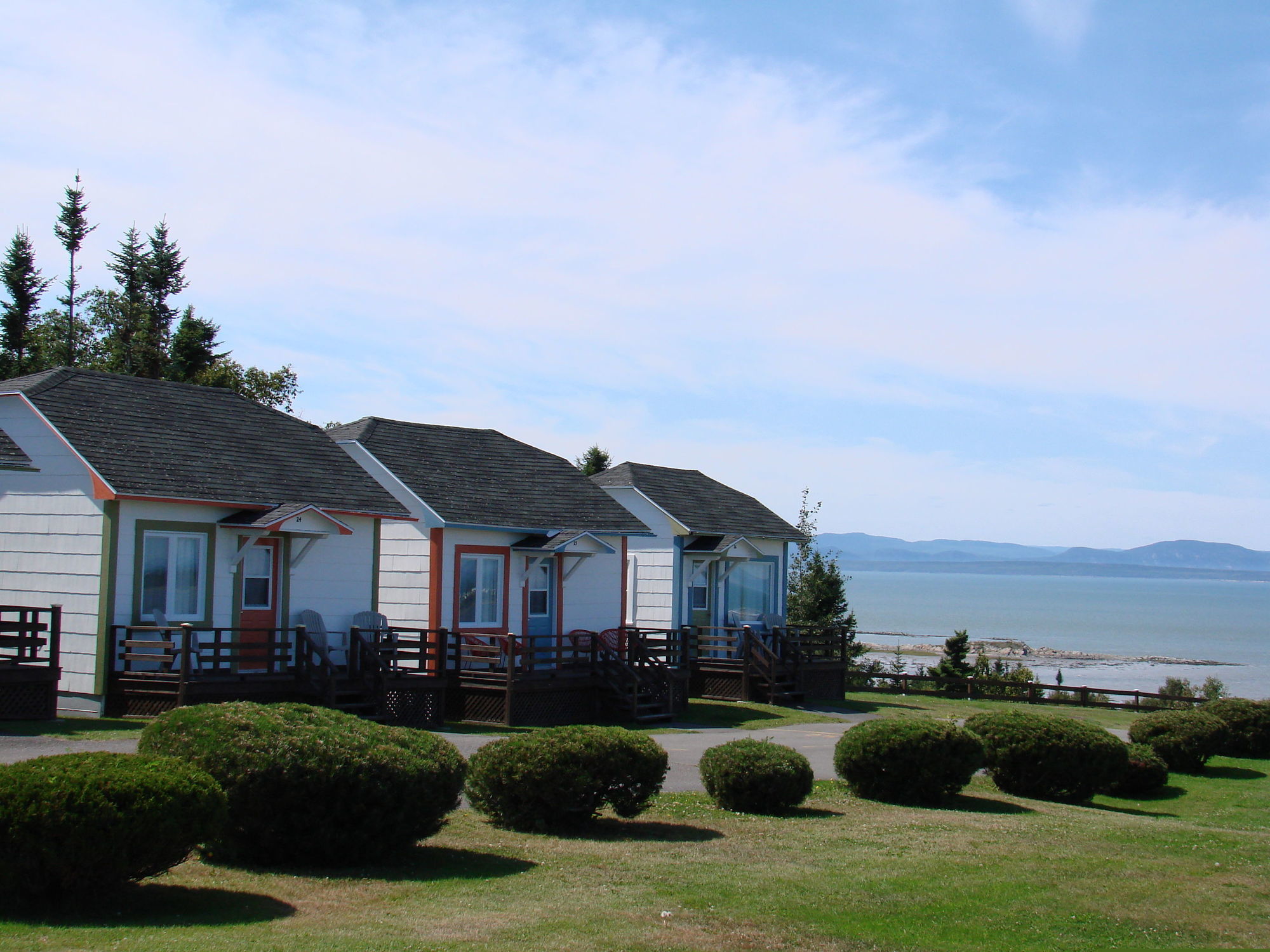 Motel Au Fleuve D'Argent Rivière-du-Loup Buitenkant foto