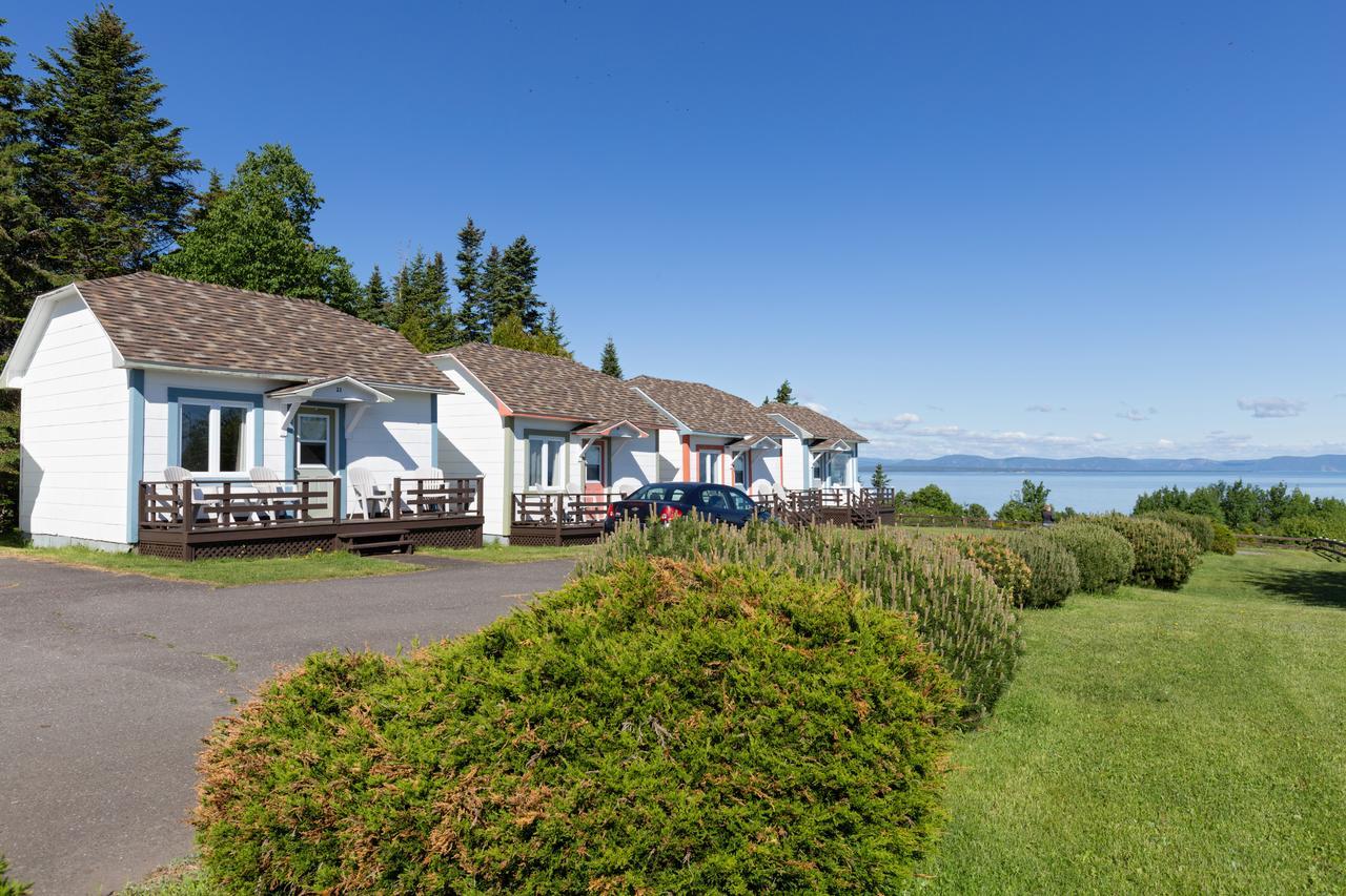 Motel Au Fleuve D'Argent Rivière-du-Loup Buitenkant foto