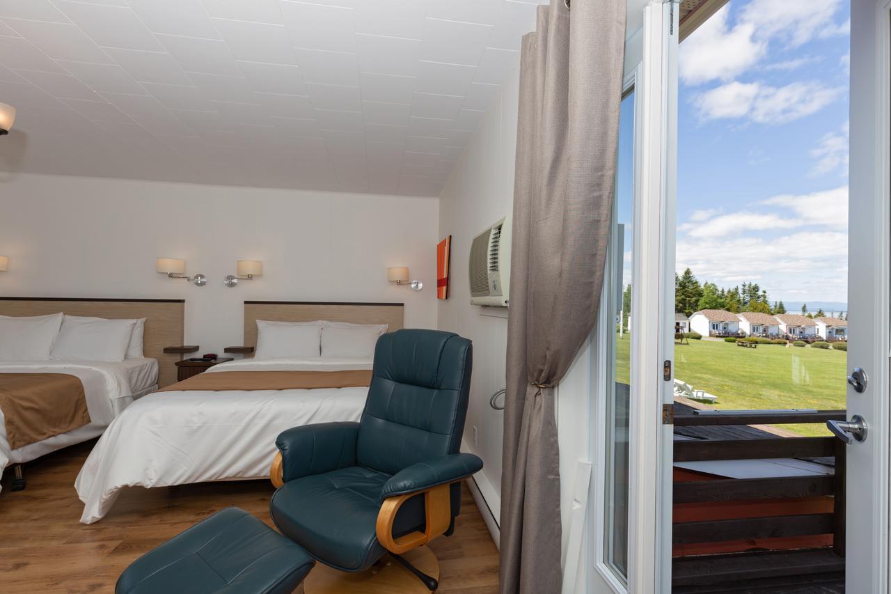 Motel Au Fleuve D'Argent Rivière-du-Loup Buitenkant foto