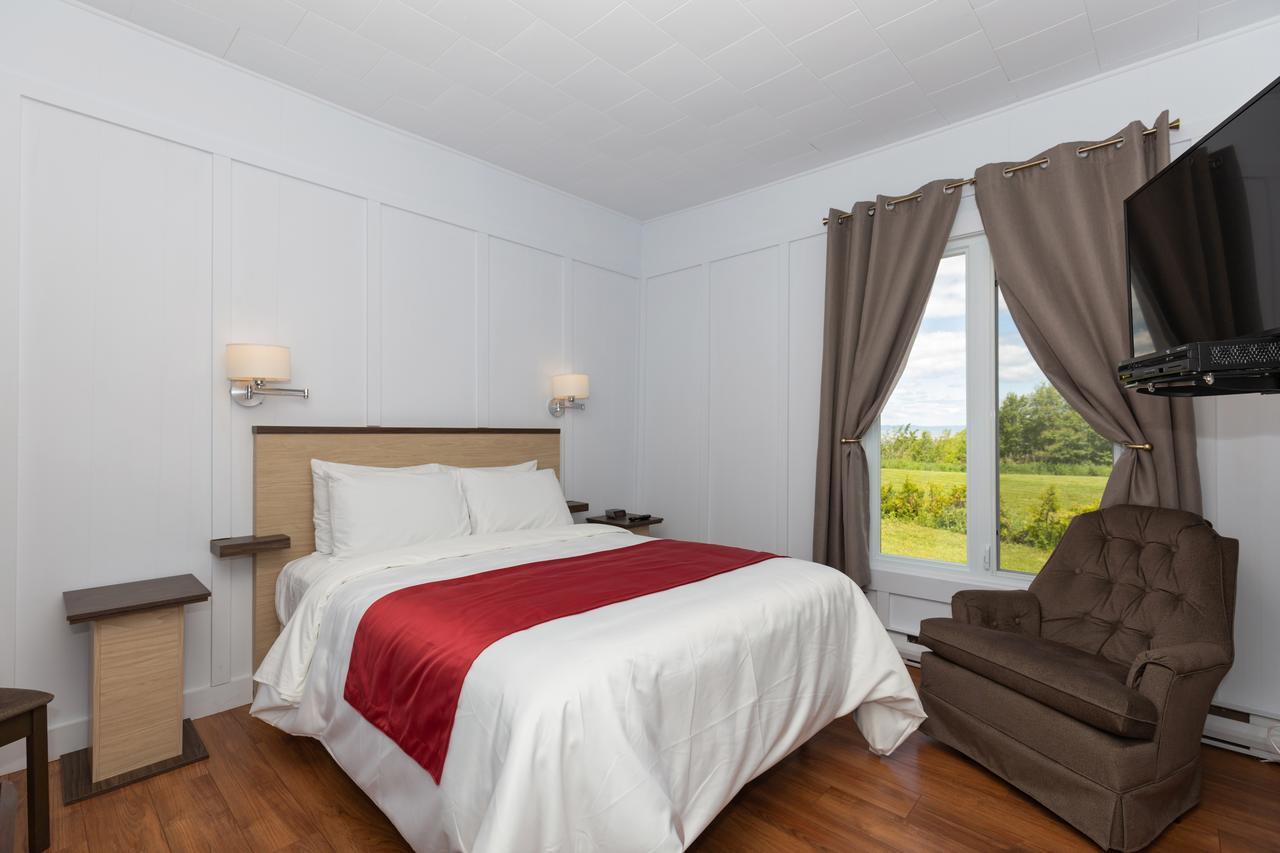 Motel Au Fleuve D'Argent Rivière-du-Loup Buitenkant foto